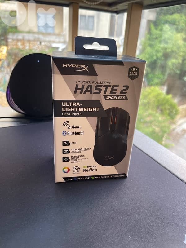 hyperX haste 2 wireless mouse 0