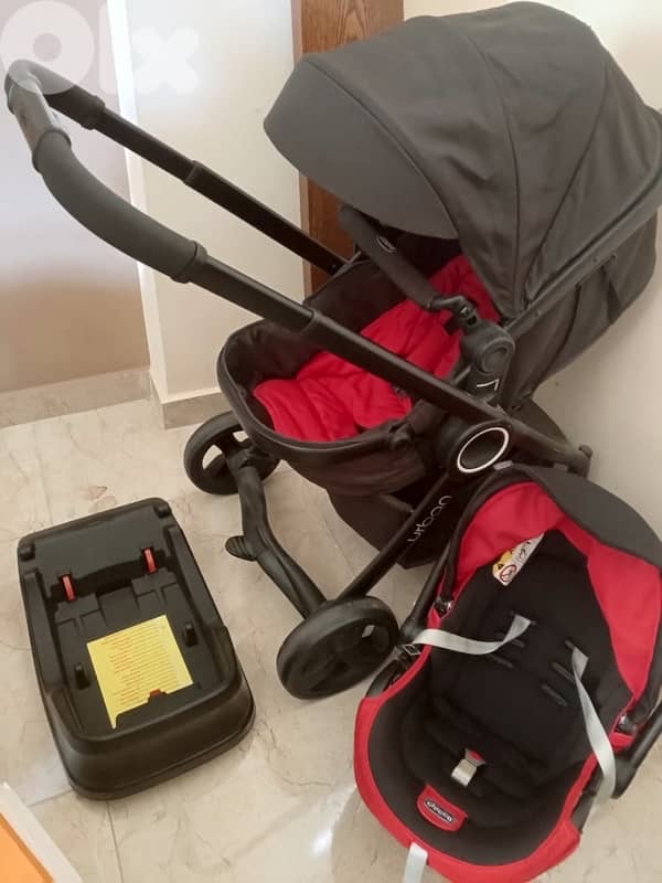 chicco stroller 1