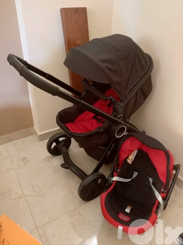 chicco stroller 2