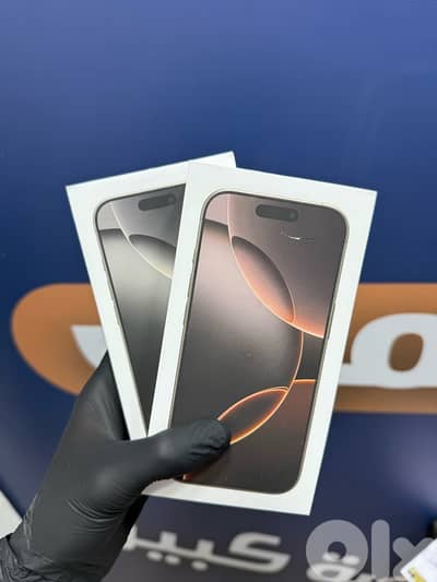 New iPhone 16 Pro