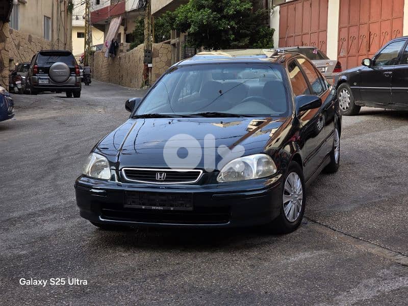 Honda Civic 1998 0