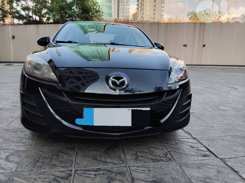 Mazda 3 2012 0