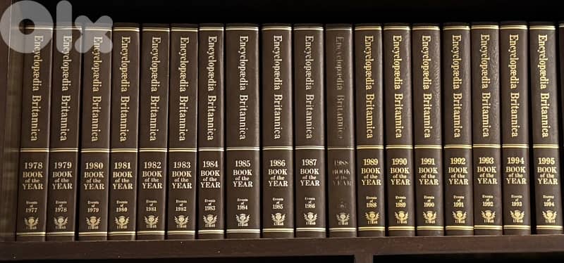 encyclopedia Britanica 1