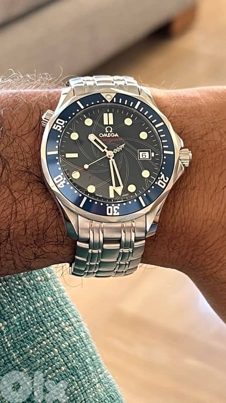 Omega seamaster 007 limited edition 10