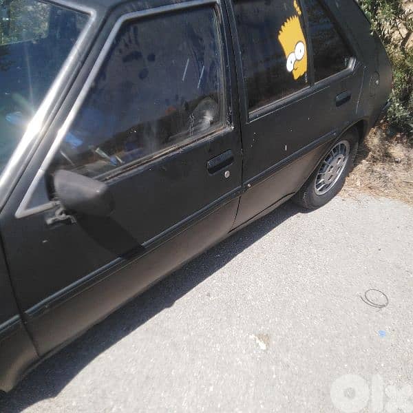 Mitsubishi Colt 1983 0