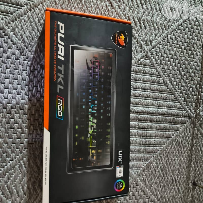 tkl keyboard cougar puri rgb 3