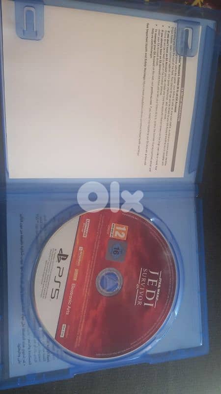 Ps5 game open box JEDI 1