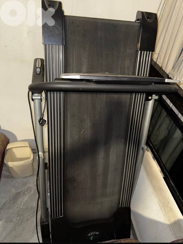 treadmill like new 2