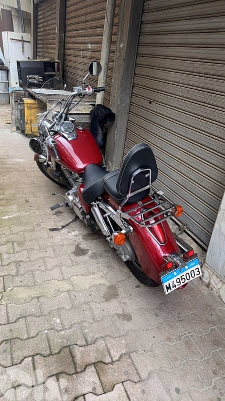 shadow 750cc 2006 1