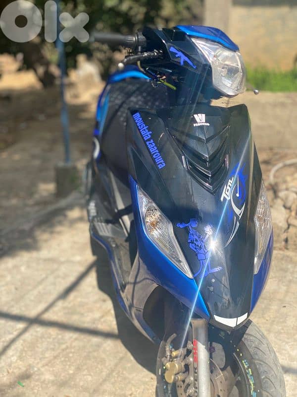hawjo motera model 2022 760$ 2