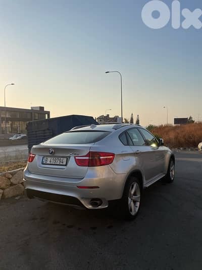 BMW X6 2008