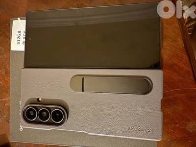 Z Fold 7 512gb black like new