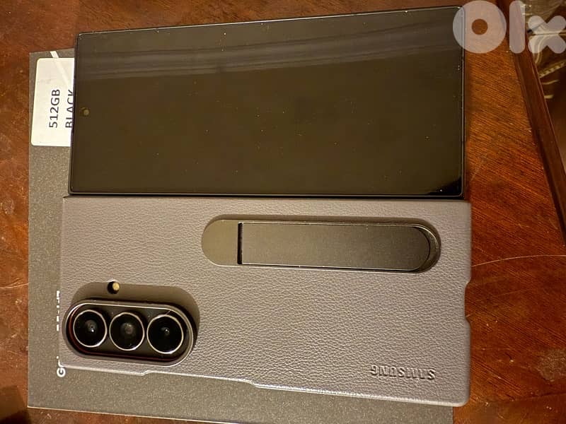 Z Fold 7 512gb black like new 0
