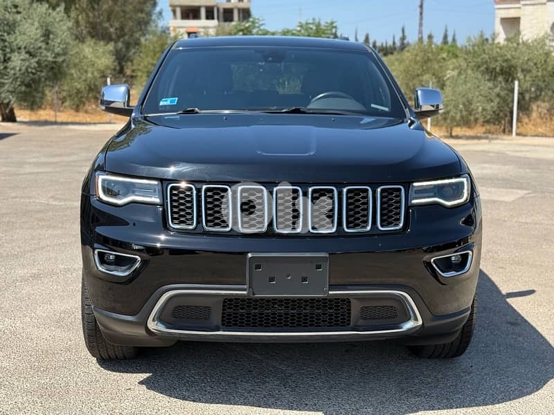 Jeep Grand Cherokee Limited Plus 2017 0
