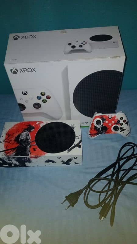 XBOX series s OPEN BOX LIKE NEW COSTUM 0