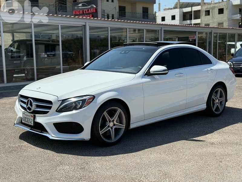Mercedes-Benz C300 4Matic 2017 0