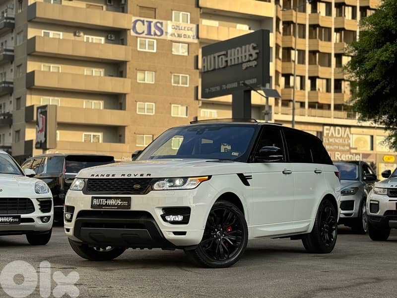 2017 Range Rover Sport V8 SC Dynamic Black Edition “CLEAN CARFAX” 0
