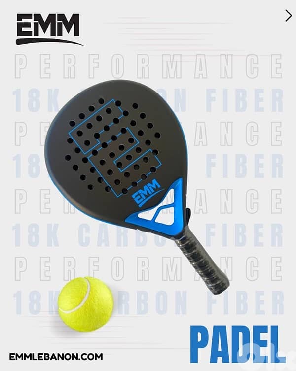 padel Tennis Badminton Racket for sale with bags for each Racket 1