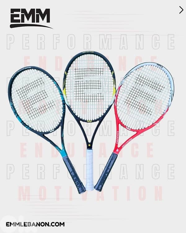 padel Tennis Badminton Racket for sale with bags for each Racket 2