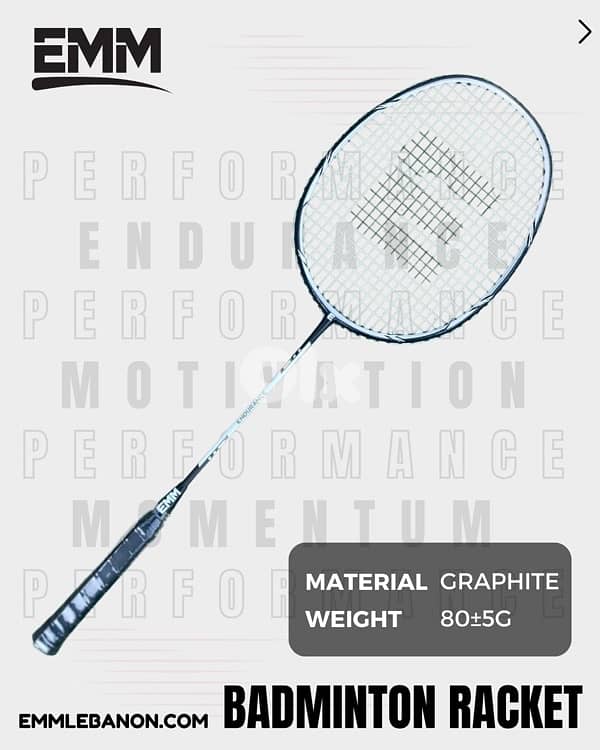 padel Tennis Badminton Racket for sale with bags for each Racket 4