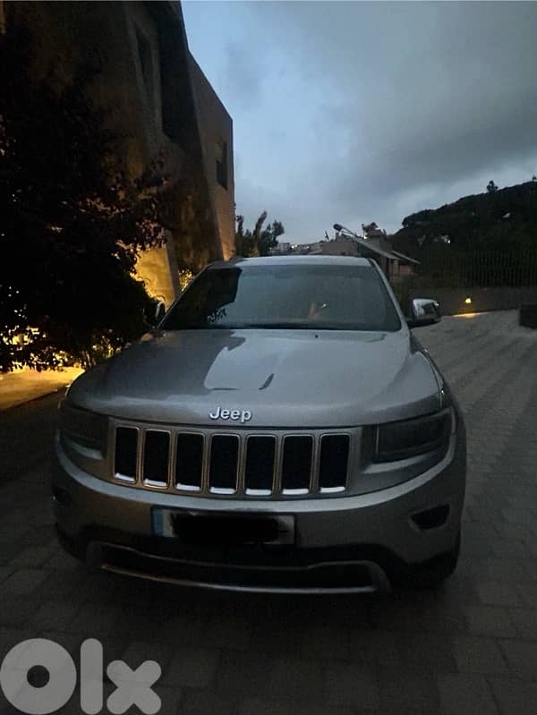 Jeep Grand Cherokee 2015 0