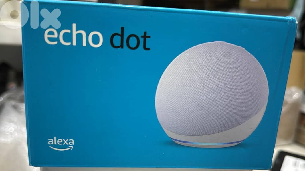 Amazon echo dot 5th generation white Original & Best offer 0