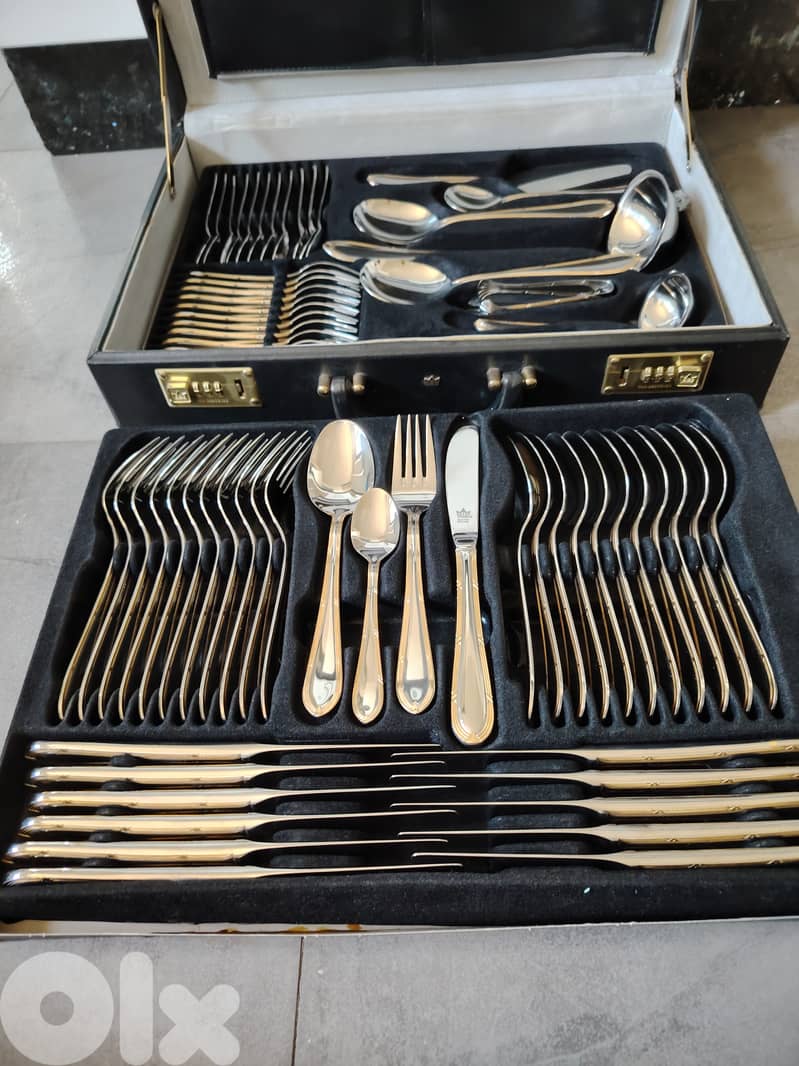 Bestecke SBS solingen 70 piece cutlery 0