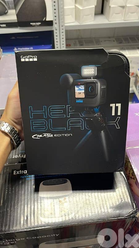 Go pro hero 11 creator edition 0