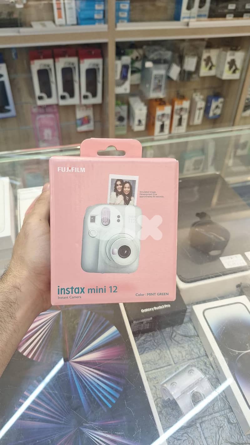 Instax mini 12 mint green [sou2 0