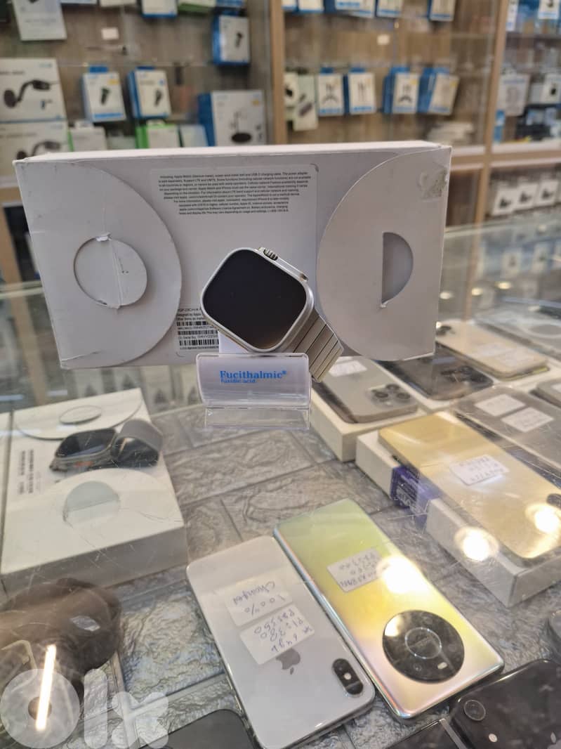 Used apple watch ultra 1 Used like new 0