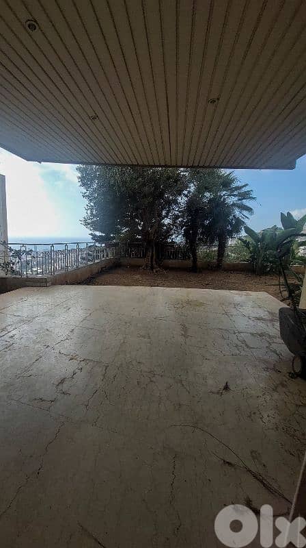 Prime Location Apartment in Bsalim, Metn with Sea View and Garden. 0