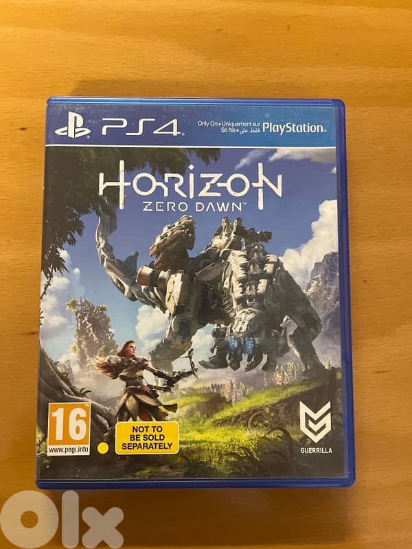 horizon zero dawn 0