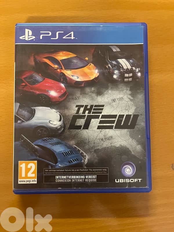 the crew 0