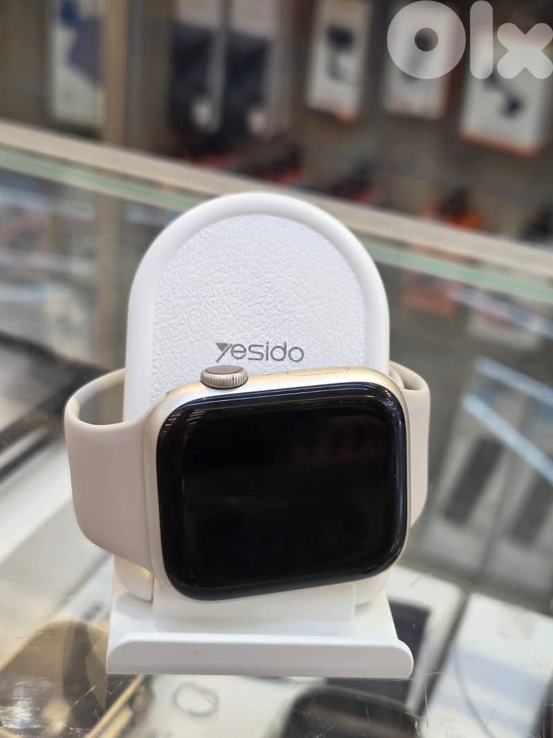 Used apple watch series 7 45m cellular 0