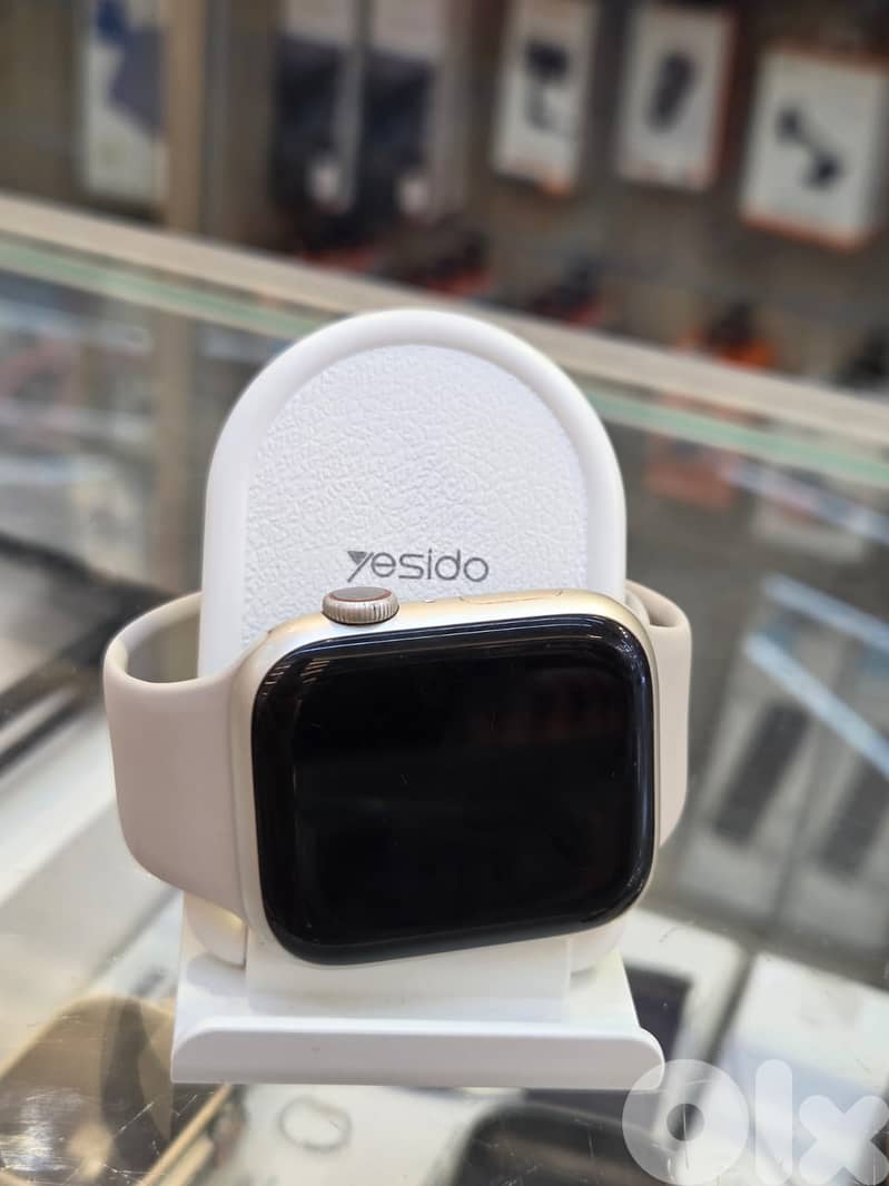 Used apple watch series 7 45m cellular Used like new 0
