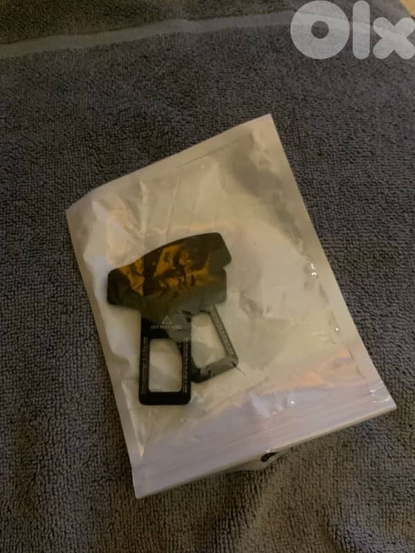 seatbelt alarm silencer black 1