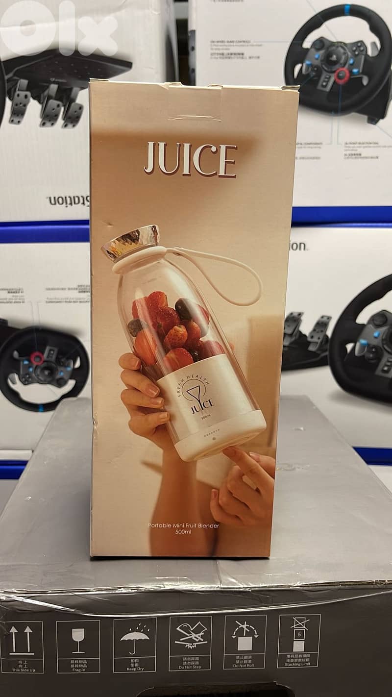 Juice Portable mini fruit blender 500ml Great & Last offer 0