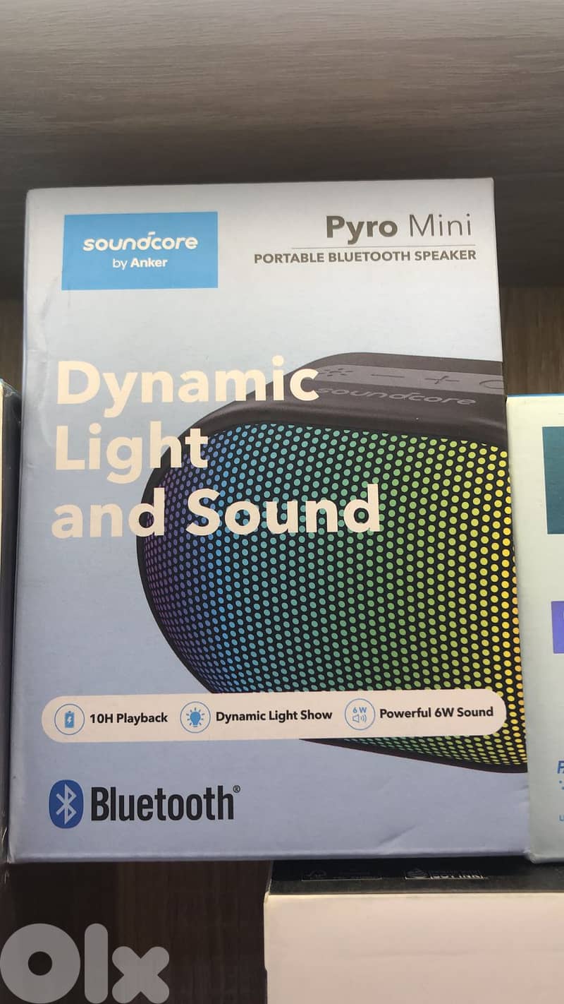 Anker pyro mini speaker Original & Best offer 0