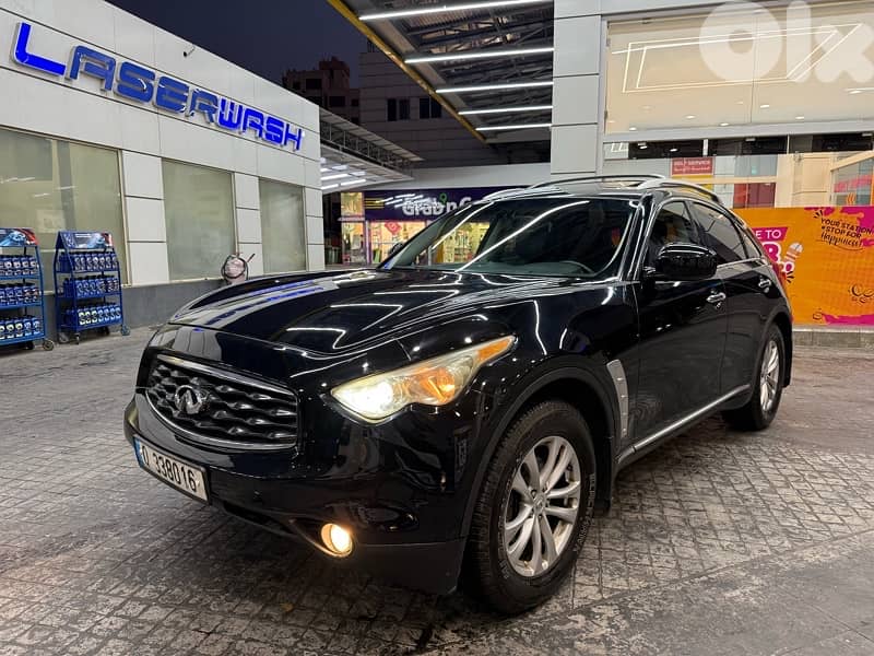 Infiniti Fx35 Model 2009 0