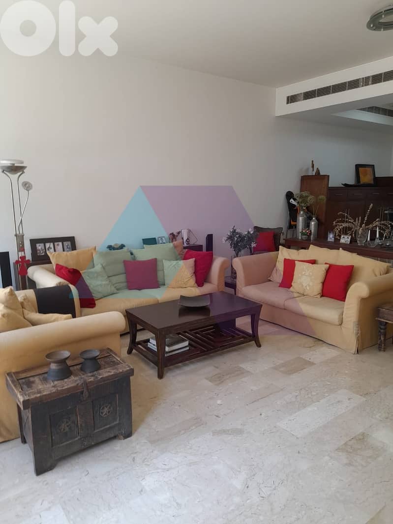 215m2 duplex chalet+pool+Tennis+Mountain View 4sale in Sahel Aalma 3