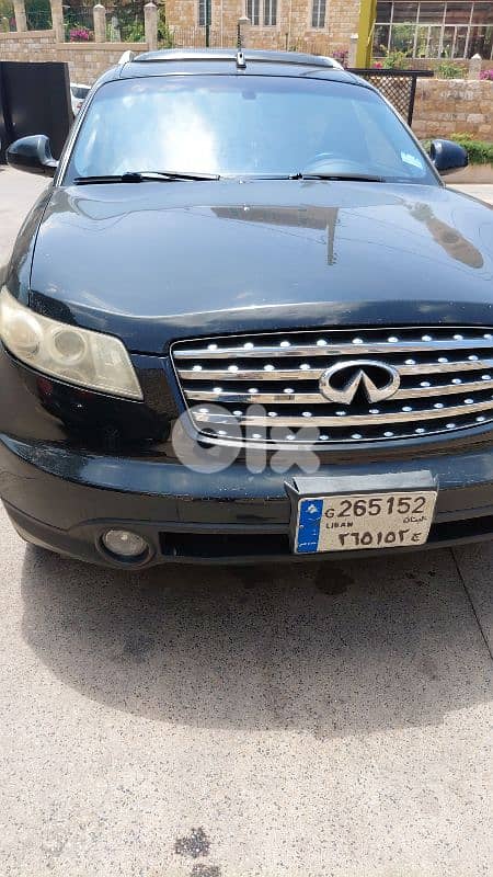 Infiniti Fx series 2004 0