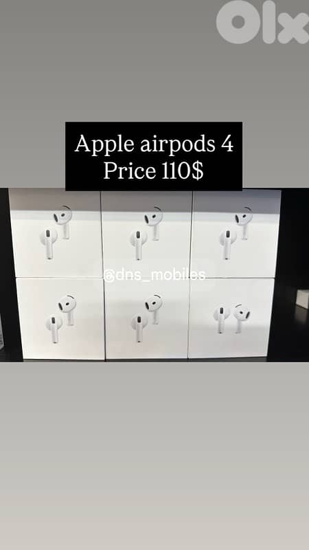 Apple airpods 4 0