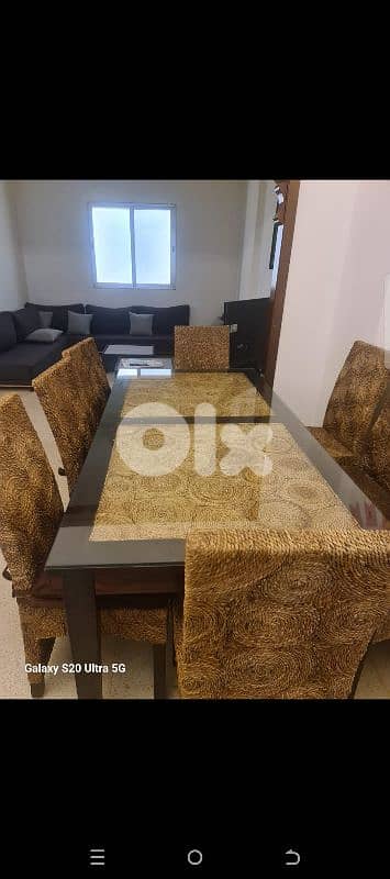 سفرة 8 كراسي