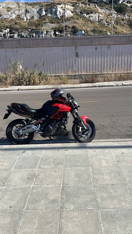 Aprilia shivver 750cc 2