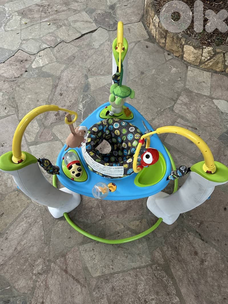 Exersaucer 2