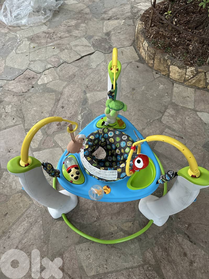 Exersaucer 3