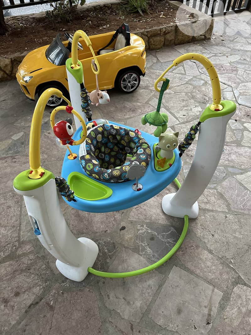Exersaucer 4