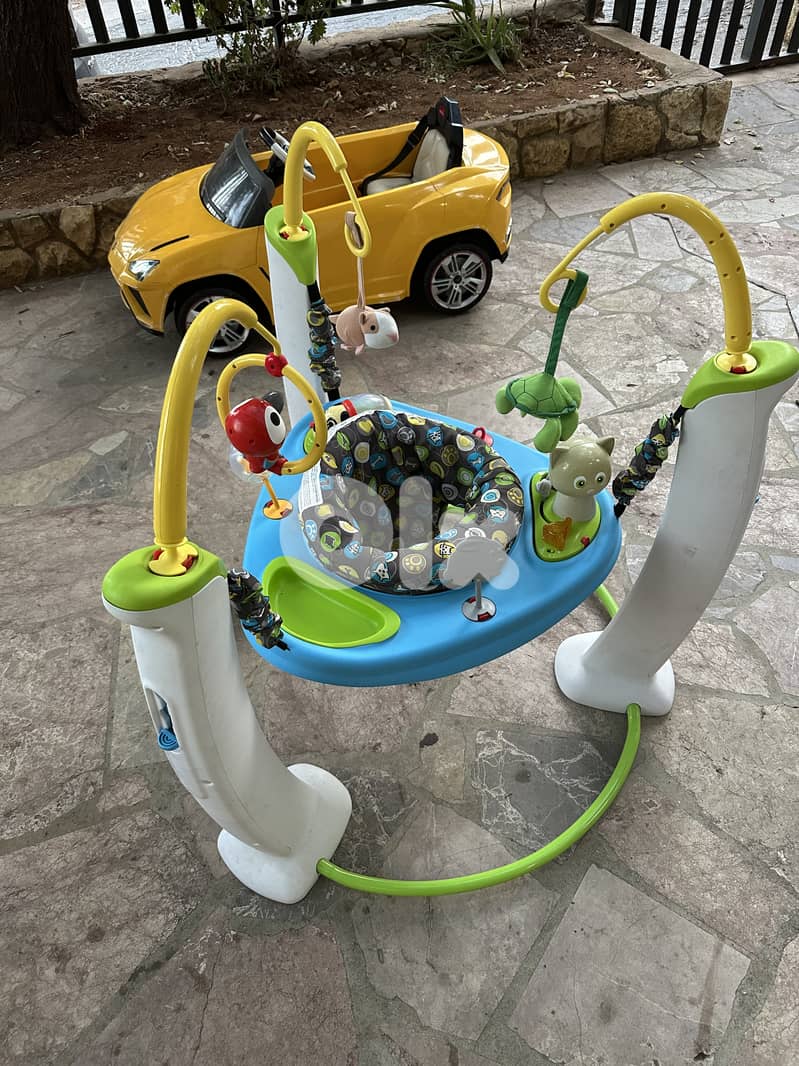 Exersaucer 5