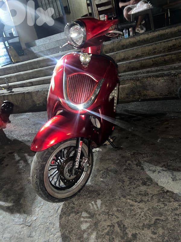vespa very clean 0