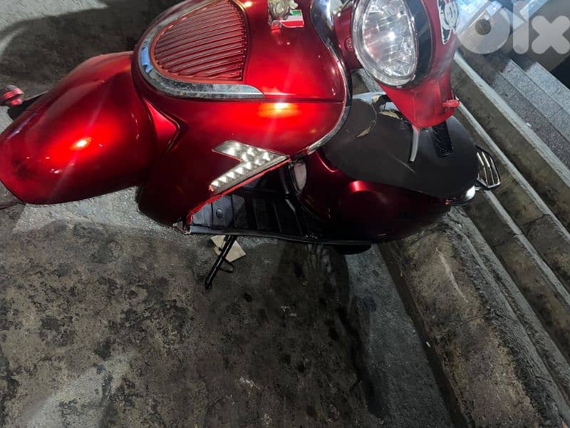vespa very clean 1